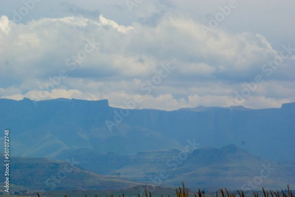 Obraz landscape with mountains