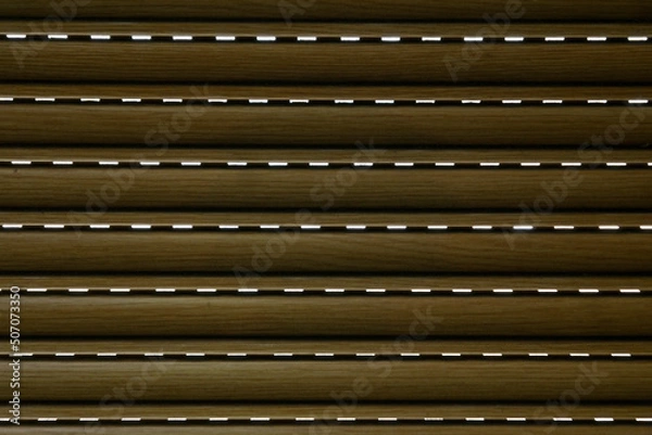 Fototapeta Roller shutter