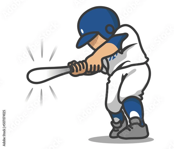 Obraz 野球　打者