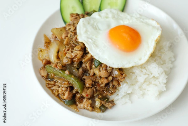 Fototapeta ガパオライス