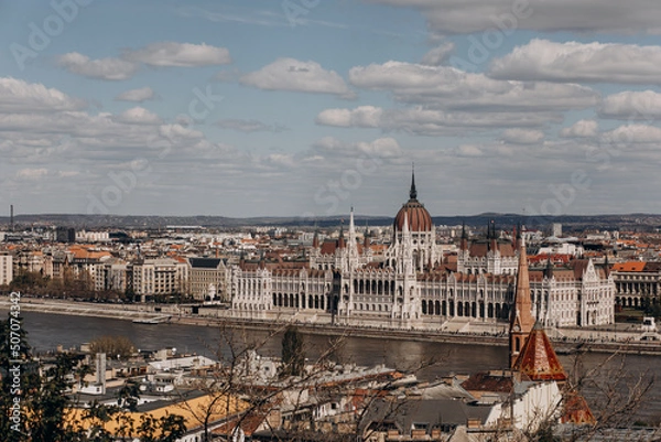 Obraz Budapest Parlament