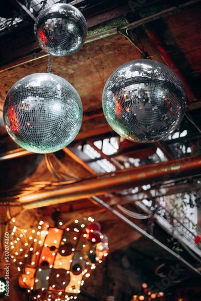 Obraz disco ball