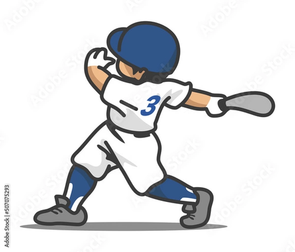 Obraz 野球　打者