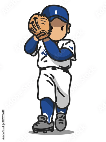 Obraz 野球　投手