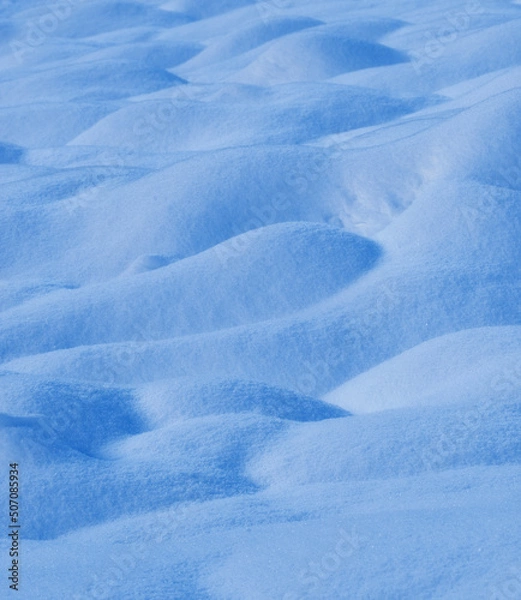 Obraz Winter scenery in the Julian Alps