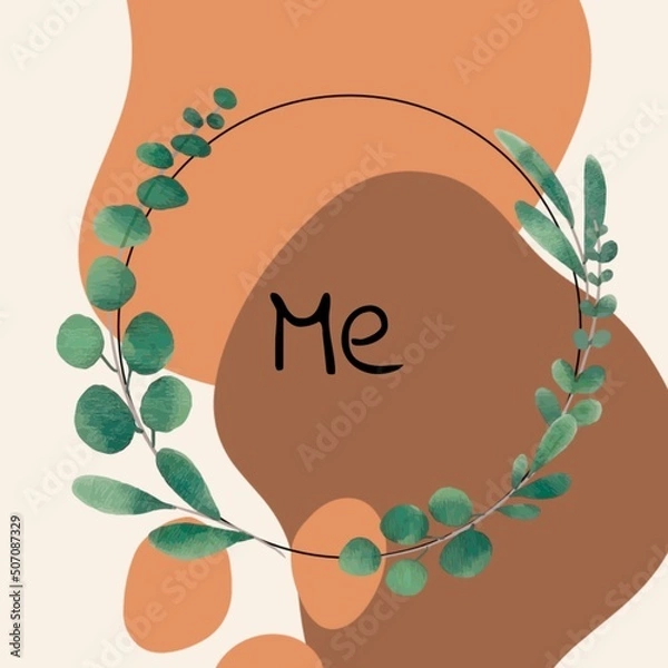 Obraz background with flowers