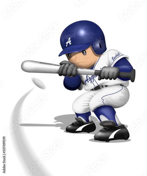 Obraz 野球　打者