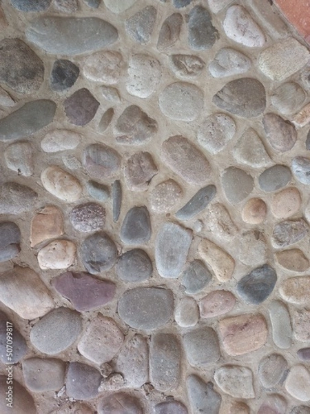 Obraz stone wall texture