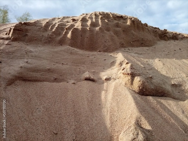 Fototapeta sand mountain #7
