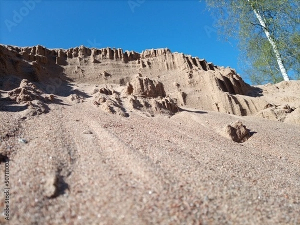 Fototapeta sand mountain #10
