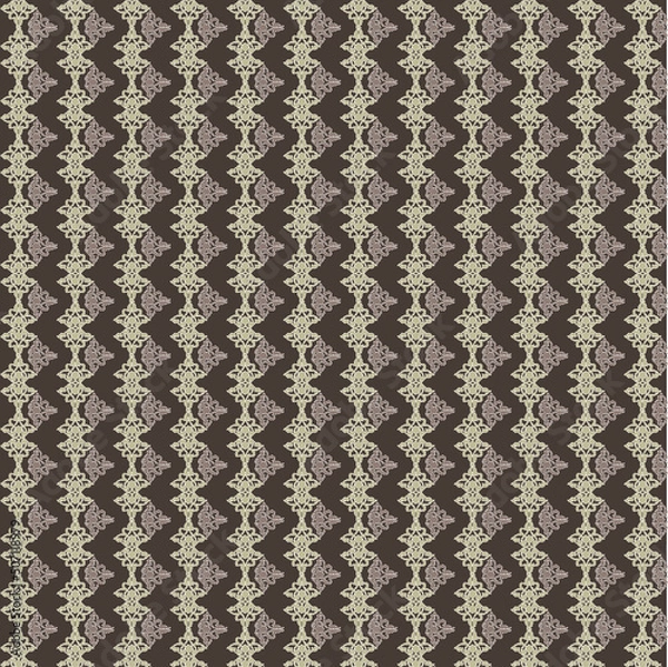 Fototapeta Textile in abstract vector style, luxury abstract wallpaper, design layout, poster template, background, art