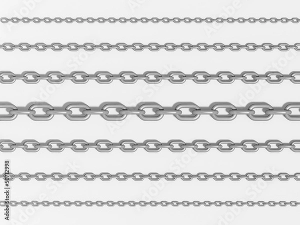 Obraz Metal chain