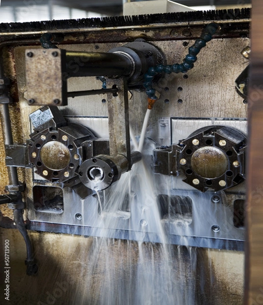 Obraz factory industrial machine