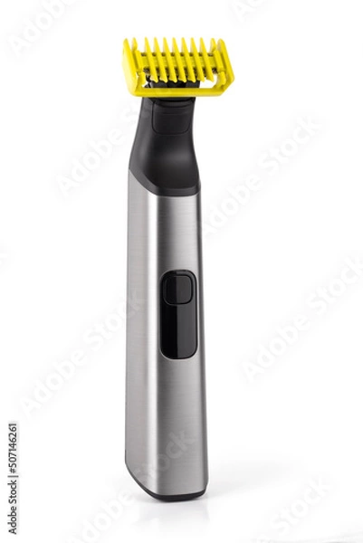 Obraz Electric razor on a white background