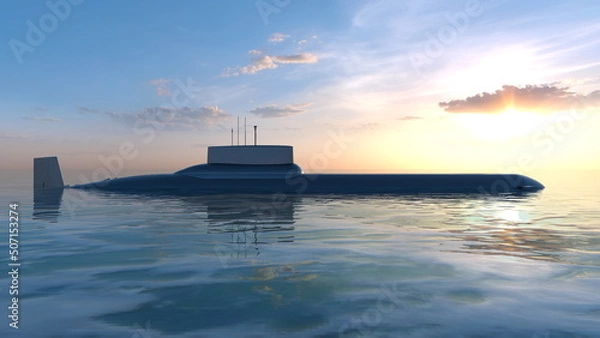 Fototapeta 潜水艦