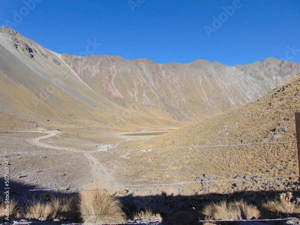 Obraz landscape in park