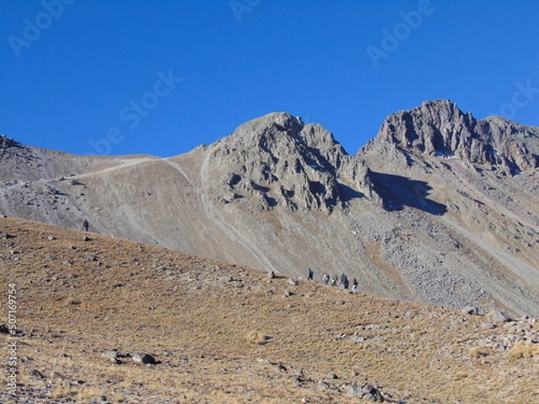 Obraz landscape with sky