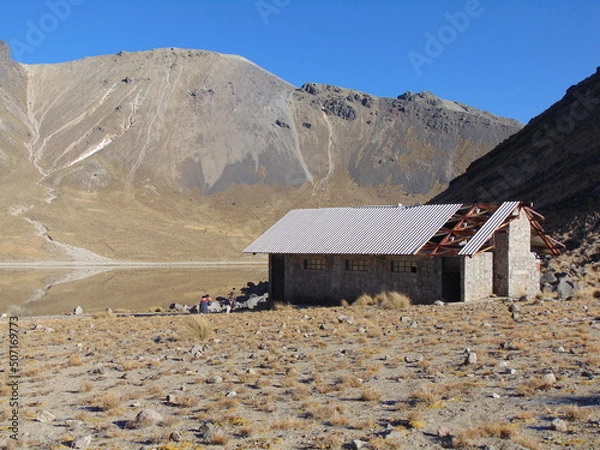 Obraz house in the mountains