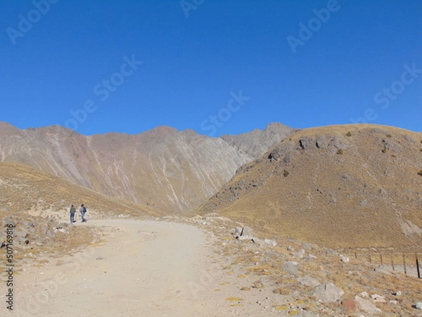 Obraz landscape with sky