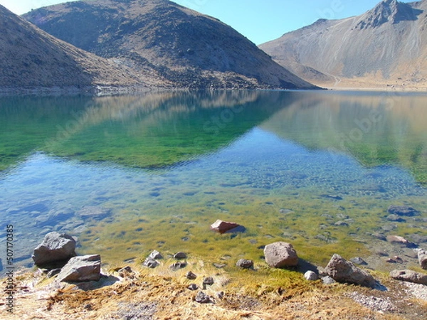 Obraz lake in the mountains