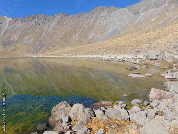 Obraz landscape with lake
