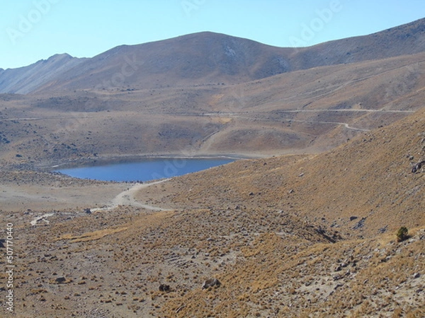 Obraz landscape of the mountains