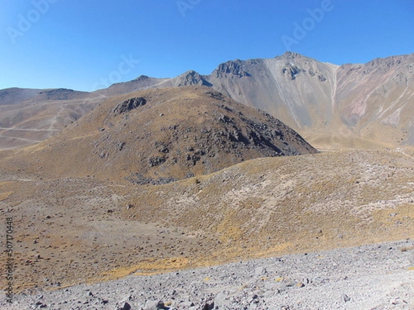 Obraz landscape in park state