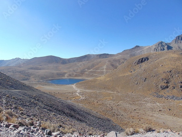 Obraz landscape in region