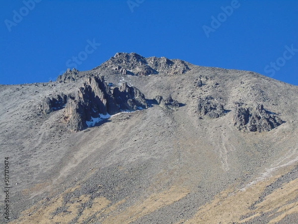 Obraz snow covered mountains