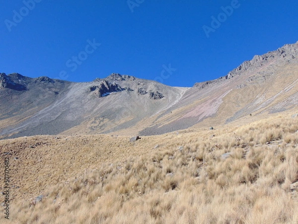 Obraz landscape with sky