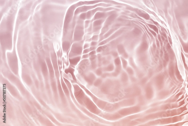 Fototapeta 水 波 ピンク 夏 テクスチャ 背景