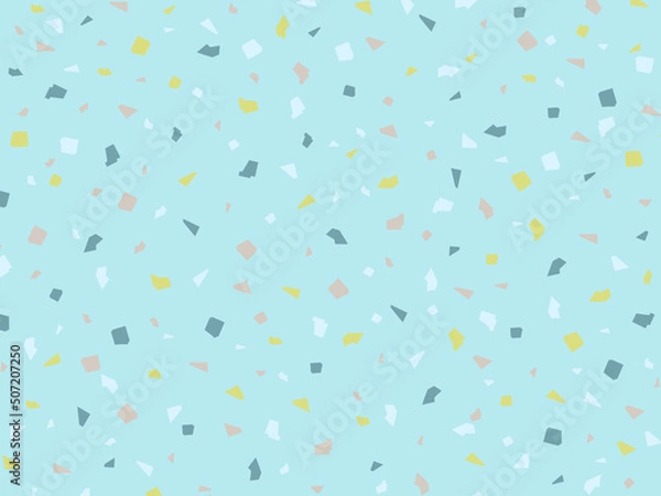 Fototapeta テラゾー柄の背景