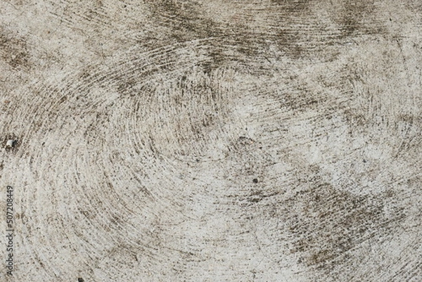 Fototapeta Background pattern cement wall.background texture.Old Concrete wall In black and white color.