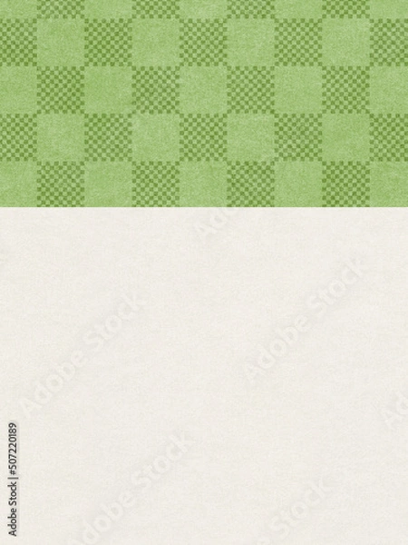 Obraz Oriental background material with traditional patterns