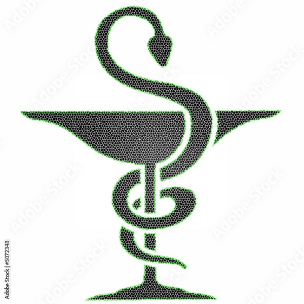 Fototapeta caducée 3