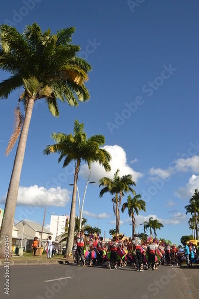 Obraz Les rues de Pointe à Pitre