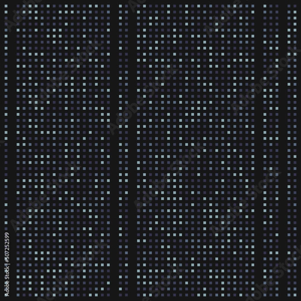 Obraz Rule 223 Elementary cellular automaton random seed sample implementation illustration