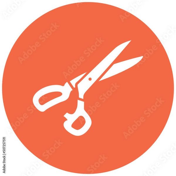 Fototapeta Scissors Icon