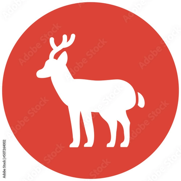 Fototapeta Dear Icon