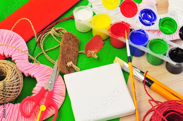 Fototapeta basteln 1