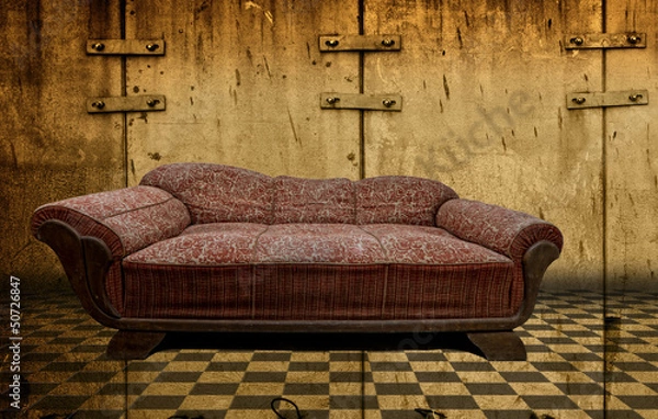 Obraz Altes Sofa