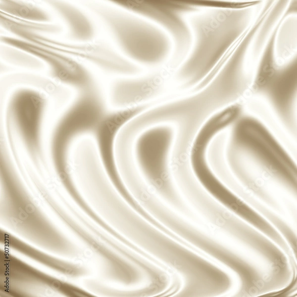 Obraz White satin texture