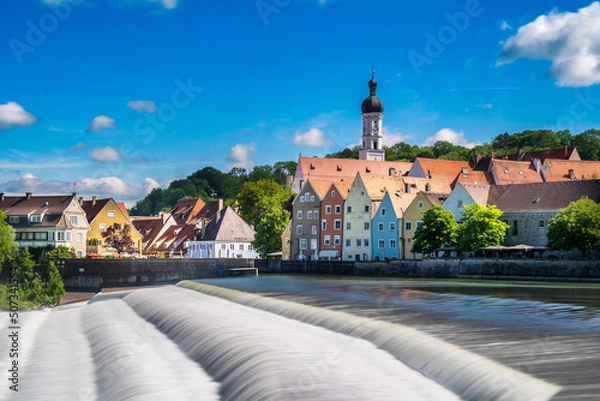 Obraz Landsberg am Lech im Allgäu