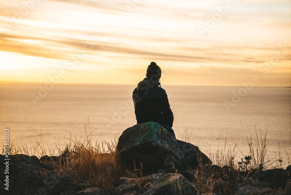 Fototapeta atardecer