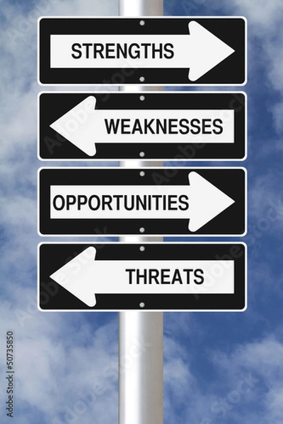 Obraz Strategic Business Analysis