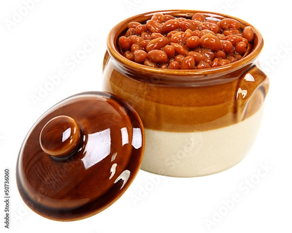Obraz Baked Beans In Pot