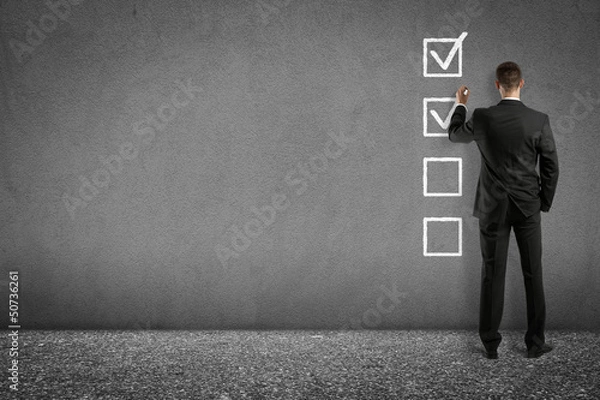 Fototapeta To-do-Liste