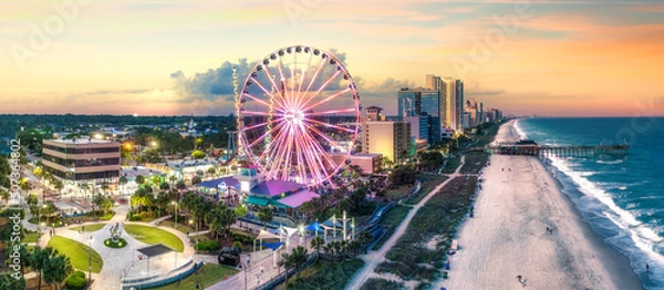 Obraz Myrtle Beach Sunset