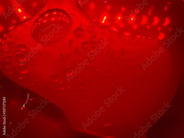 Obraz red wine splash