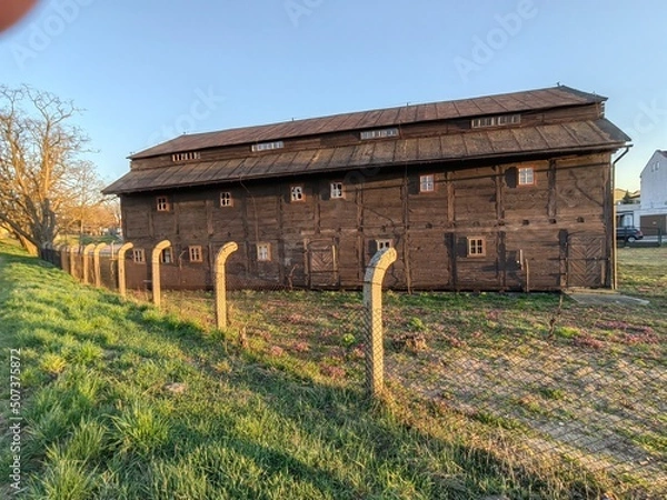 Obraz old farm house